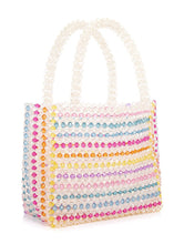 Load image into Gallery viewer, Striped Samira Tote Bag