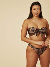 Load image into Gallery viewer, Bermuda Tiger Print Bikini Top