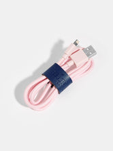 Load image into Gallery viewer, Bubblegum Pink Lightning Cable