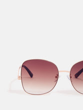 Load image into Gallery viewer, Tan Diva Sunglasses