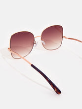 Load image into Gallery viewer, Tan Diva Sunglasses