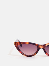 Load image into Gallery viewer, Tort Cat Eye Sunglasses