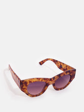 Load image into Gallery viewer, Tort Chunky Cat Sunglasses