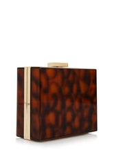 Load image into Gallery viewer, Tortoise Shell Clutch Bag
