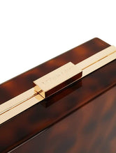 Load image into Gallery viewer, Tortoise Shell Clutch Bag