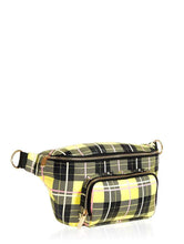 Load image into Gallery viewer, Toya Check Bum Bag