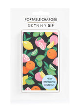 Load image into Gallery viewer, Tropical Fruit Portable Charger