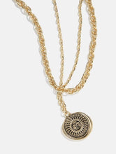Load image into Gallery viewer, Vintage Sun Necklace