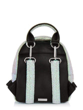 Load image into Gallery viewer, Zadie Tinsel Mini Backpack