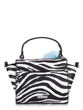 Load image into Gallery viewer, Zebra Elle Cross Body Bag