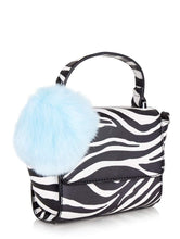 Load image into Gallery viewer, Zebra Elle Cross Body Bag