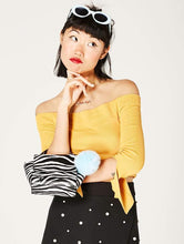 Load image into Gallery viewer, Zebra Elle Cross Body Bag