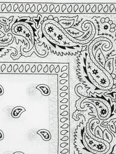 Load image into Gallery viewer, White Bandana