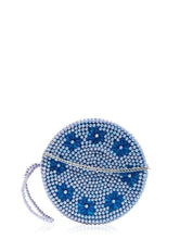 Load image into Gallery viewer, Queenie Blue Evening Bag
