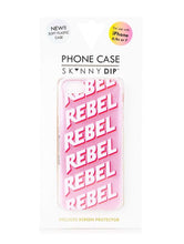 Load image into Gallery viewer, Glitter Rebel Case - iPhone 6/6S/7/8 & SE