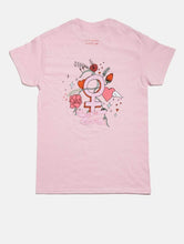 Load image into Gallery viewer, Alice Skinner x Skinnydip Love Yourself T-shirt