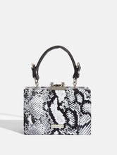 Load image into Gallery viewer, Mardi Python Clutch Bag