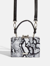 Load image into Gallery viewer, Mardi Python Clutch Bag