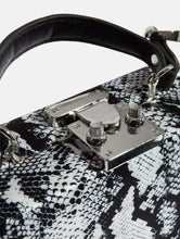 Load image into Gallery viewer, Mardi Python Clutch Bag