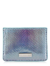Load image into Gallery viewer, Palm Shimmer Card Holder