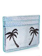 Load image into Gallery viewer, Palm Shimmer Card Holder