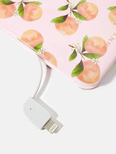 Load image into Gallery viewer, Peach Tree Portable Charger