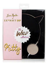 Load image into Gallery viewer, Zara Martin Rose Gold Kitty Headphones