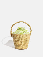 Load image into Gallery viewer, Tourist Basket Tote Bag