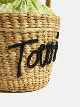 Load image into Gallery viewer, Tourist Basket Tote Bag