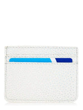 Load image into Gallery viewer, White Shimmer Card Holder
