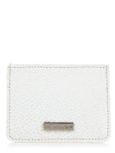 Load image into Gallery viewer, White Shimmer Card Holder