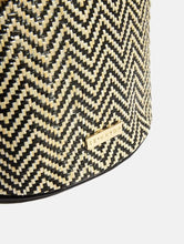 Load image into Gallery viewer, Winnie Raffia Tote Bag