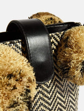 Load image into Gallery viewer, Winnie Raffia Tote Bag