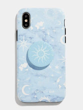 Load image into Gallery viewer, Soph x Skinnydip Blue Sun PopSocket