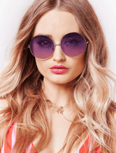 Load image into Gallery viewer, Stella Ombre Oversized Sunglasses