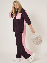 Load image into Gallery viewer, Striped Samira Tote Bag