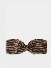 Load image into Gallery viewer, Bermuda Tiger Print Bikini Top