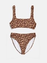 Load image into Gallery viewer, Maldives Leopard Print Bikini Bottoms