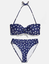Load image into Gallery viewer, Miami Daisy Print Bikini Bottoms