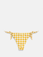 Load image into Gallery viewer, Seoul Gingham Bikini Bottoms