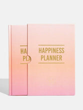 Load image into Gallery viewer, 100 Day Happiness Planner Orange Pink