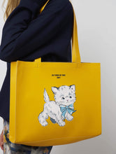 Load image into Gallery viewer, Tired Tote Bag