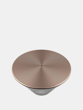 Load image into Gallery viewer, PopSockets PopGrip Swappable Twist Rose Gold Aluminium