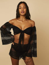 Load image into Gallery viewer, Vienna Top Black