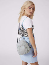 Load image into Gallery viewer, Zadie Tinsel Mini Backpack
