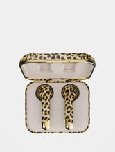 Load image into Gallery viewer, Happy Plugs Air True Wireless Earphones - Leopard