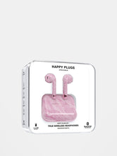 Load image into Gallery viewer, Happy Plugs Air True Wireless Earphones - Pink Marble