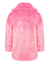 Load image into Gallery viewer, Heartbreaker Faux Fur Coat
