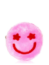 Load image into Gallery viewer, Pink Smiley Cross Body Bag