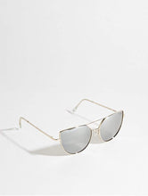 Load image into Gallery viewer, Mia Gold Aviator Sunglasses
